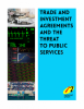 Pamphlet: Trade and Investment Agreements and the Threat to Public Services