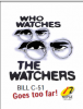 Who Watches the Watchers: Bill C-51 cover.
