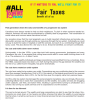 Cover page of Fair taxes benefit all of us