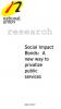 Cover of "Social Impact Bonds:  A New Way to Privatize Public Services"