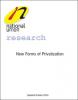 Cover of "New Forms of Privatization"