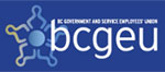B.C. Government and Service Employees' Union (BCGEU/NUPGE) 