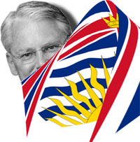 Gordon Campbell, premier of British Columbia