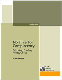 Download No Time for Complacency: Education Funding Reality Check - pdf