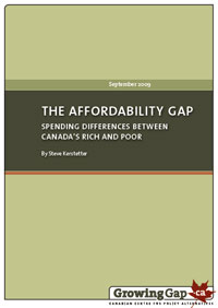 Download Study - The Affordability Gap - Canadian Centre for Policy Alternatives