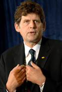 James Clancy, national president of the National Union of Public and General Employees (NUPGE)