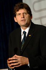James Clancy, president of the National Union of Public and General Employees (NUPGE) - Canada