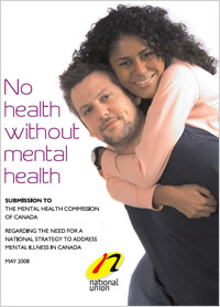 Download NUPGE submission to the Mental Health Commission of Canada