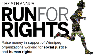 8th Annual Run for Rights, Winnipeg, June 6, 2009