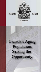 Download Senate Report - Canada's Aging Population: Seizing the Opportunity