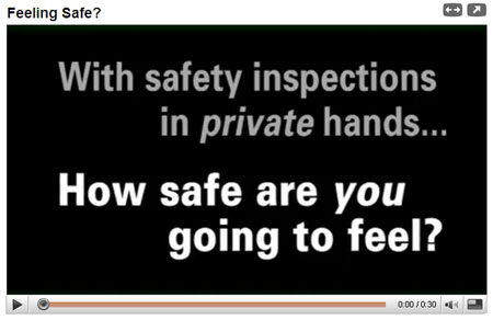 Watch SGEU video: How safe are you going to feel?