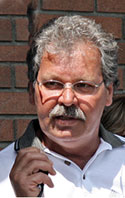 Warren (Smokey) Thomas, president of the Ontario Public Service Employees Union (OPSEU/NUPGE)