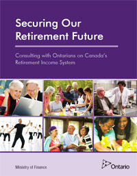 Download Ontario report - Securing Our Retirement Future