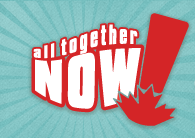 All Together Now! campaign logo