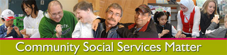 Visit Community Social Services Matter website