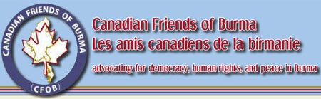 Canadian Friends of Burma Website