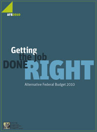 Download CCPA Alternative Federal Budget for 2010