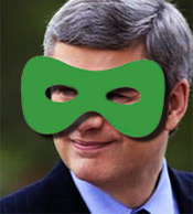 Canada's Stephen Harper has sided with big banks and financial institutions against a global Robin Hood tax on financial transactions