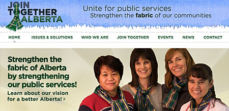 Join Together Alberta - Click links to visit website