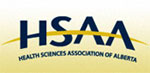 Health Sciences Association of Alberta (HSAA/NUPGE)