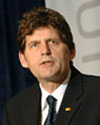 James Clancy, president of the National Union of Public and General Employees (NUPGE)