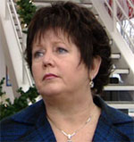 Joan Jessome, president of the Nova Scotia Government and General Employees Union (NSGEU/NUPGE)