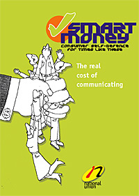 Download NUPGE pamphlet on cell phone rates - The Real Cost of Communicating