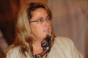 Shelley Ward, president of the P.E.I. Union of Public Sector Employees (PEIUPSE/NUPGE)