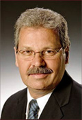Warren (Smokey) Thomas, president of the Ontario Public Service Emplpoyees Union (OPSEU/NUPGE)