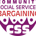 logo for Community Social Service Bargaining CSS