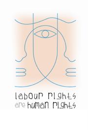 logo for the Labour rights are human rights campaign (NUPGE)