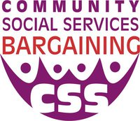 logo for the Community Social Services bargaining