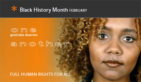 Download NUPGE poster - Black History Month
