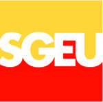 logo of the Saskatchewan Government and General Employees' Union (SGEU/NUPGE)