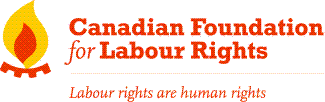 LOGO for the Canadian Foundation of Labour Rights (CFLR)