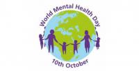 logo for World Mental Health Day 10th October