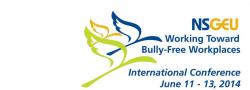 NSGEU Working Toward Bully-Free Wokrplaces conference logo