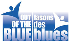 Out of the blue logo Jason des blues
