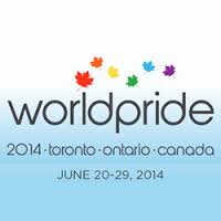 logo for World Pride 2014 Toronto, Ontario, Canada June 20-29, 2014