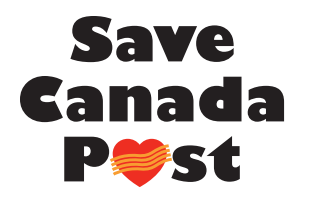 Save Canada Post logo