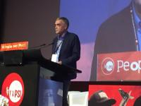 Larry Brown addressing PSI World Congress