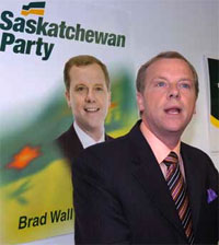 Saskatchewan Premier Brad Wall