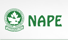 logo for the Newfoundland and Labrador Association of Public and Private Employees (NAPE)