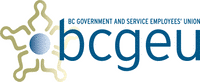 logo for the BCGEU