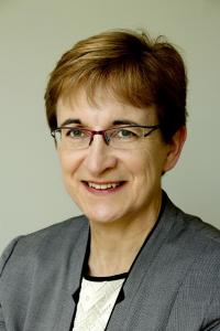 photo of Elisabeth Ballermann, NUPGE Secretary-Treasurer