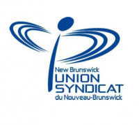 logo for the New Brunswick Union (NBU/NUPGE)