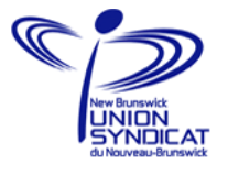 logo for the New Brunswick Union (NBU)