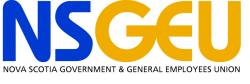 logo for the Nova Scotia Government and General Employees Union (NSGEU/NUPGE)