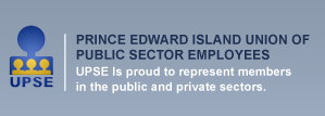 logo for the PEI Union of Public Sector Employees