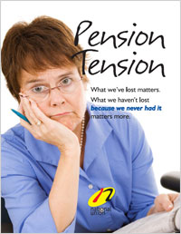 Download NUPGE Pamphlet - Pension Tension
